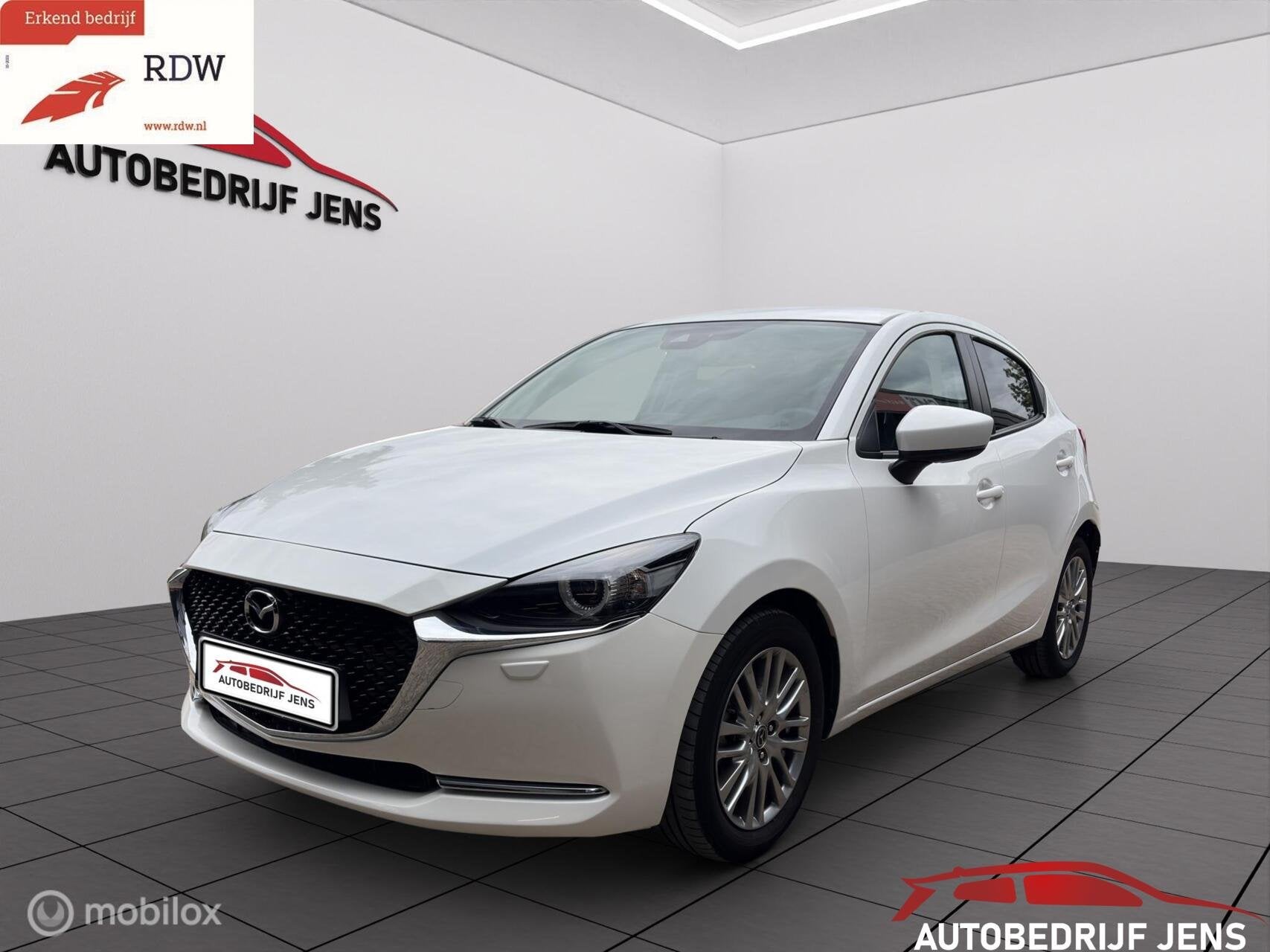 Mazda 2 1.5 Skyactiv-G Luxury|OKINAMI uitvoering, Auto's, Mazda, 1005 kg, Gebruikt, Euro 6, 4 cilinders