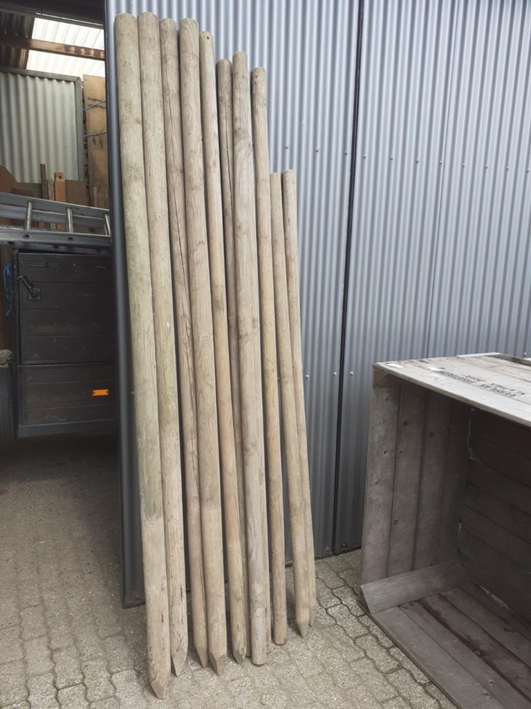 Boompalen, Tuin en Terras, Schuttingen, Ophalen, Hout, Minder dan 3 meter