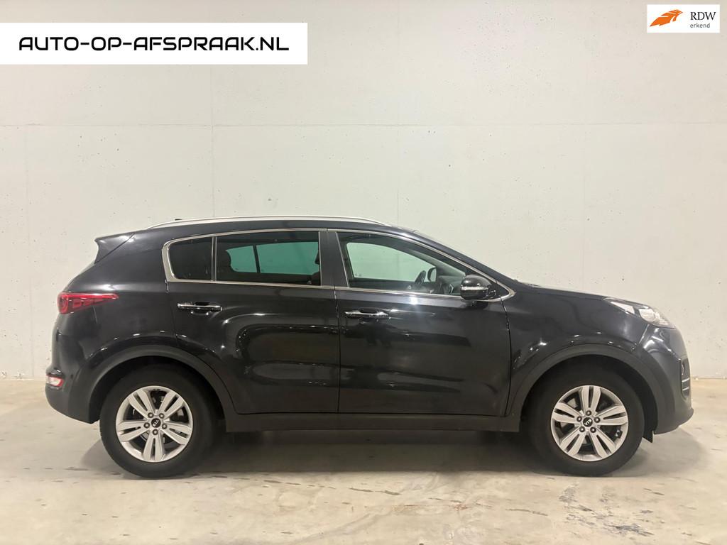 Kia Sportage 1.6 GDI DynamicLine Navi Camera Cruise Control, Voorwielaandrijving, Stof, Gebruikt, 4 cilinders