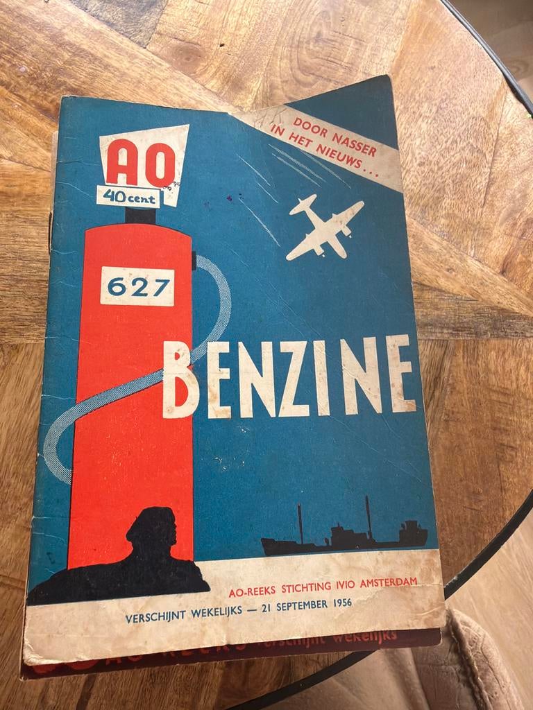 AO reeks boekjes rond de 50, Ophalen of Verzenden, Gelezen, Prentenboek
