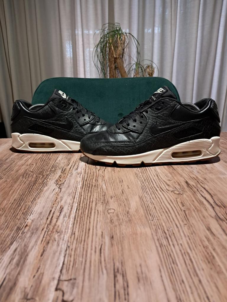 Nike Air Max 90 Premium 'Black Gum' Size 41, Kleding | Heren, Schoenen, Zwart, Nike, Ophalen of Verzenden, Sneakers of Gympen