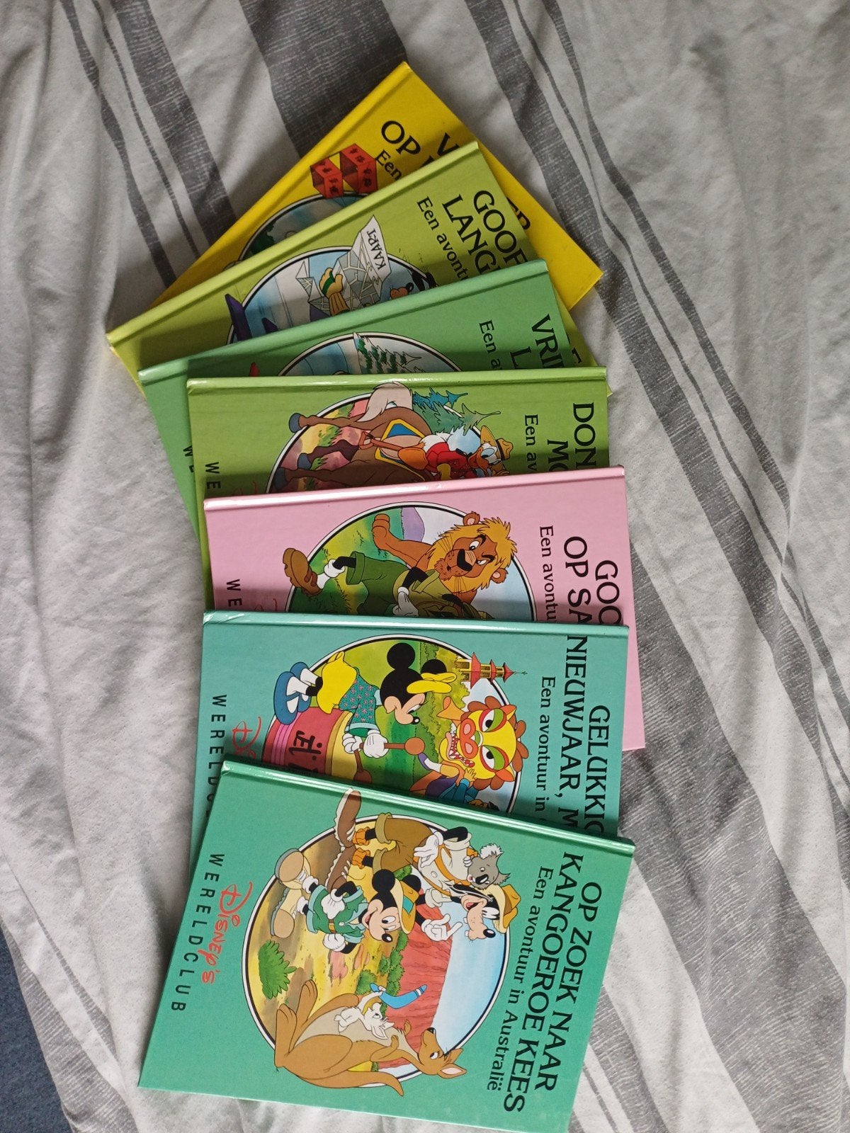 Disney Wereldclub Boeken - Grote Collectie, Ophalen, Gelezen, Walt Disney Company, Sprookjes