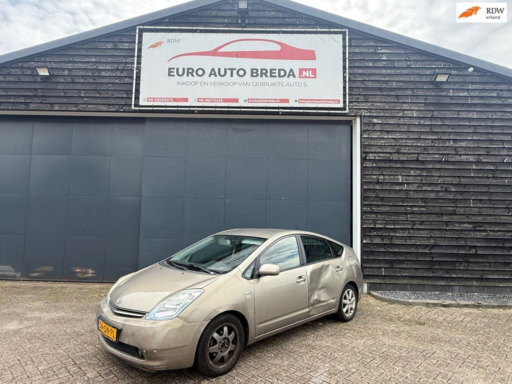 Toyota Prius 1.5 VVT-i Tech Edition, Auto's, Toyota, 1497 cc, Gebruikt, Origineel Nederlands, Bedrijf