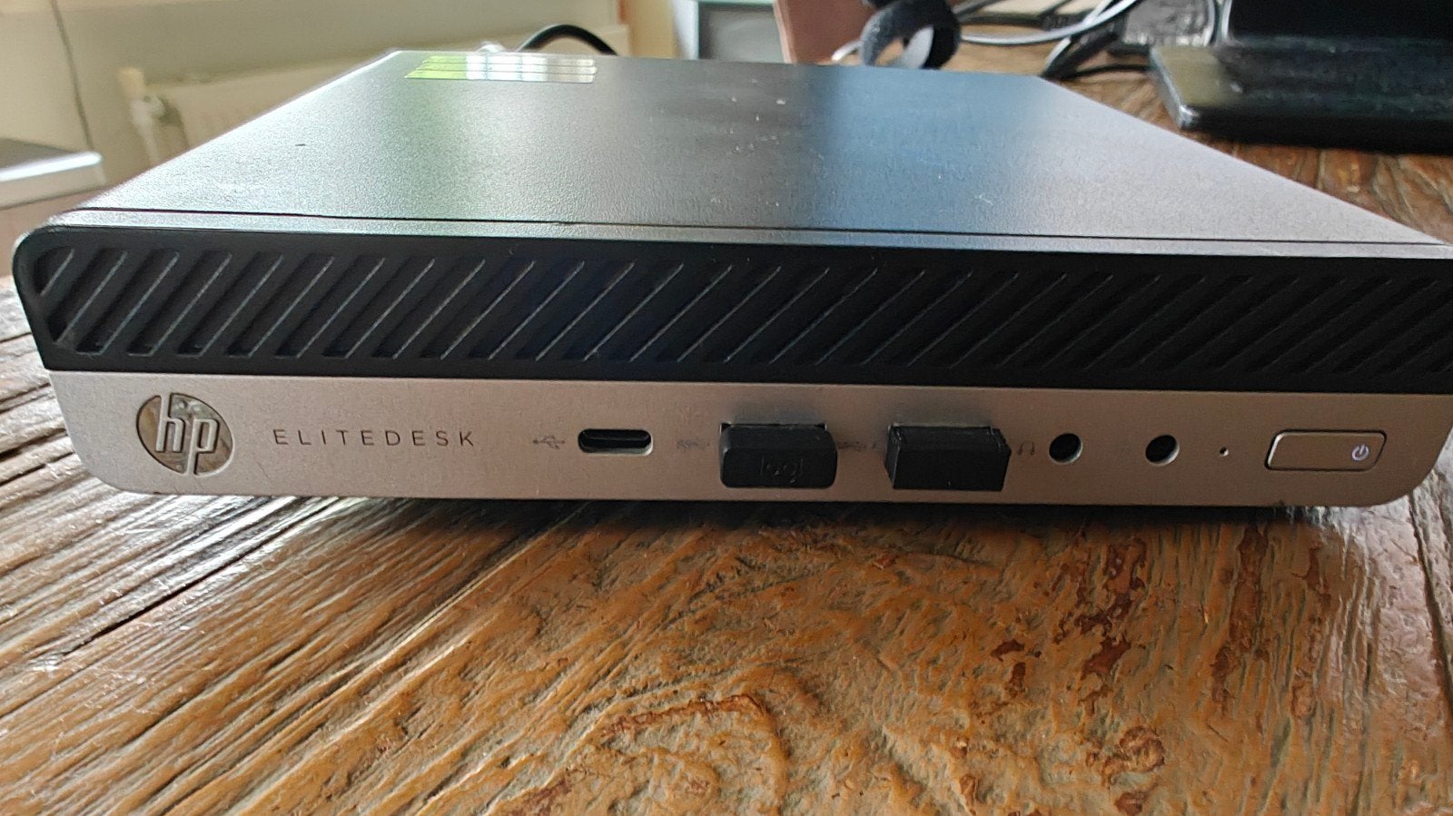HP EliteDesk 800 G3 Mini-PC i5-6500T 8GB RAM 238GB SSD, 2 tot 3 Ghz, 8 GB, Ophalen of Verzenden, Zo goed als nieuw