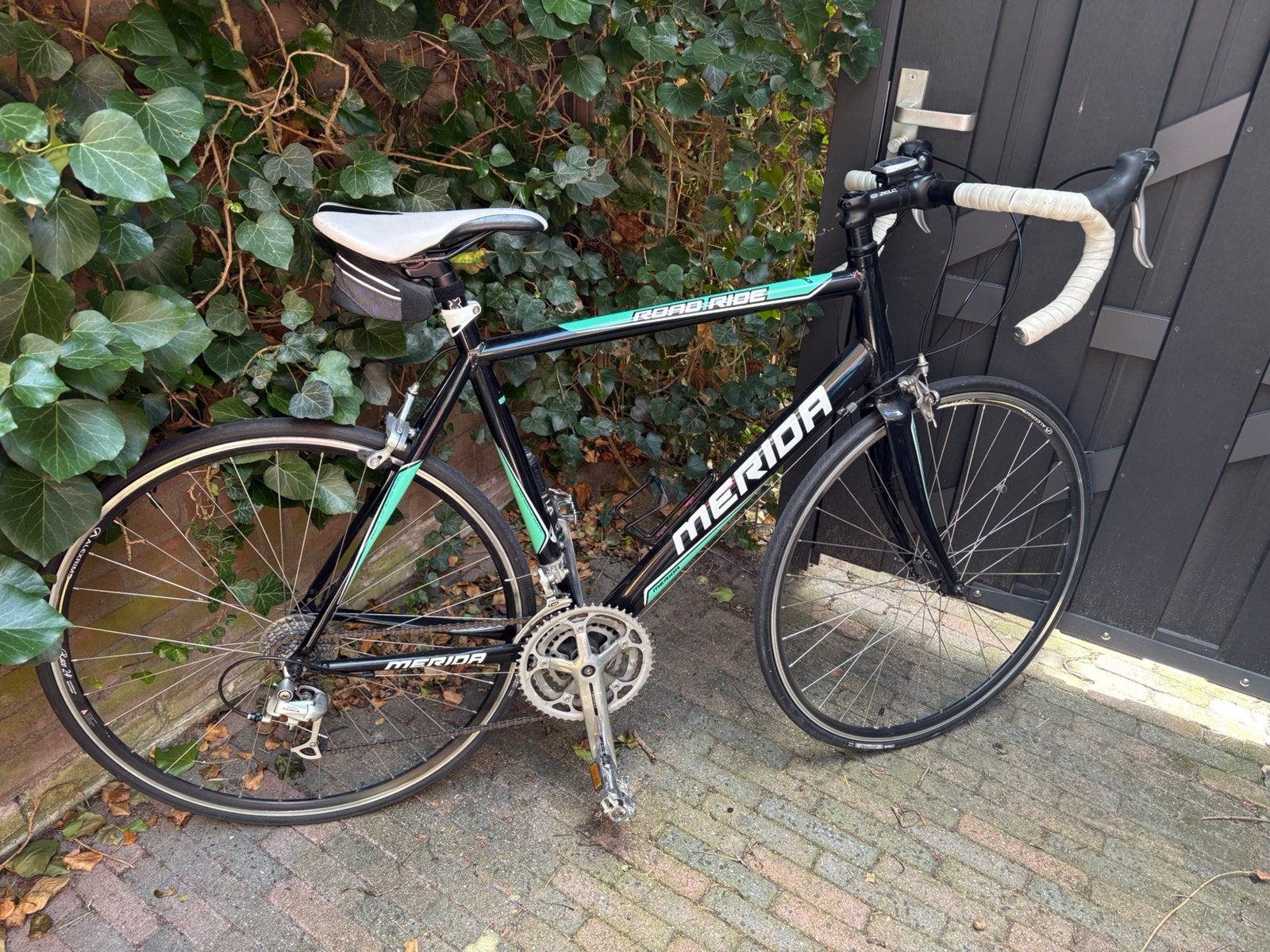 Nette Merida racefiets, Aluminium, Zo goed als nieuw, Meer dan 20 versnellingen, 53 tot 57 cm