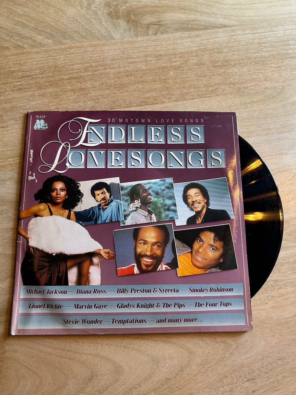 Endless Lovesongs - 30 Motown Love Songs (Dubbel-LP), Gebruikt, Pop, Ophalen of Verzenden, 12 inch