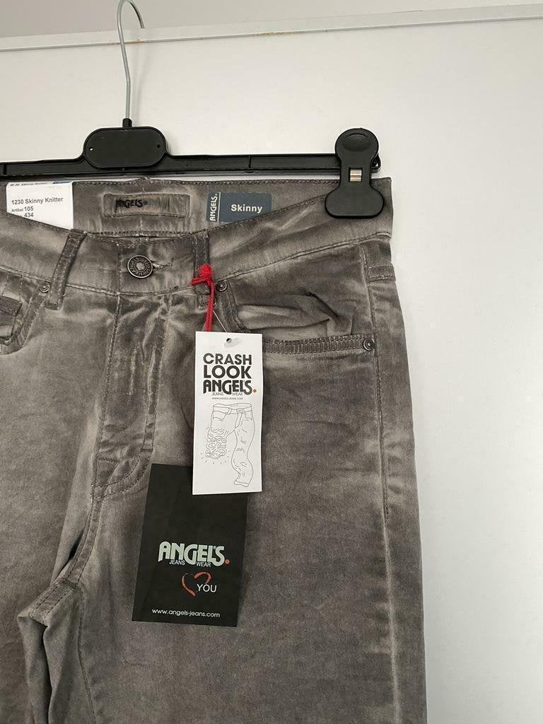 G09 Nieuw: jeans Angels Skinny 36=S spijkerbroek L30 broek, Nieuw, Ophalen of Verzenden, W28 - W29 (confectie 36), Angels