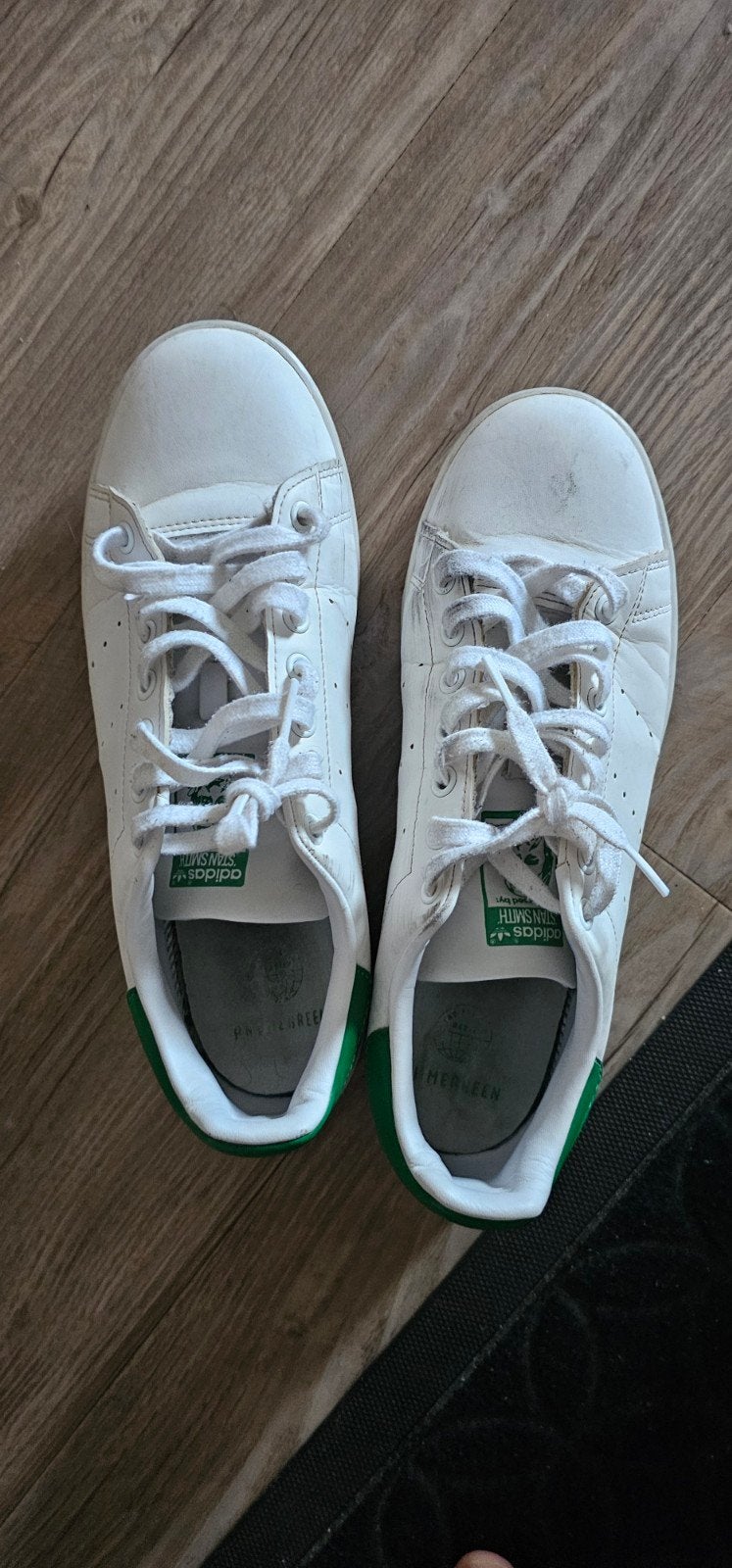 Adidas Stan Smith sneakers - maat 42, Ophalen, Gedragen, Wit