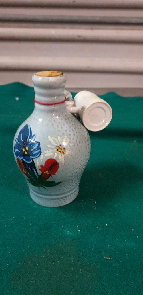 kruikje blauw aardewerk, Ophalen of Verzenden