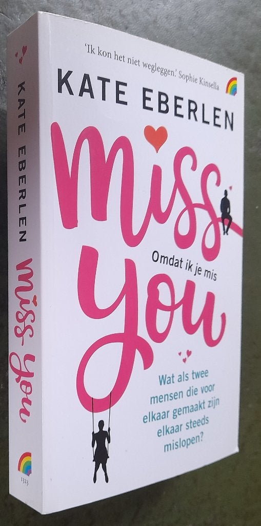 Miss you. Omdat ik je mis, Verzenden, Zo goed als nieuw