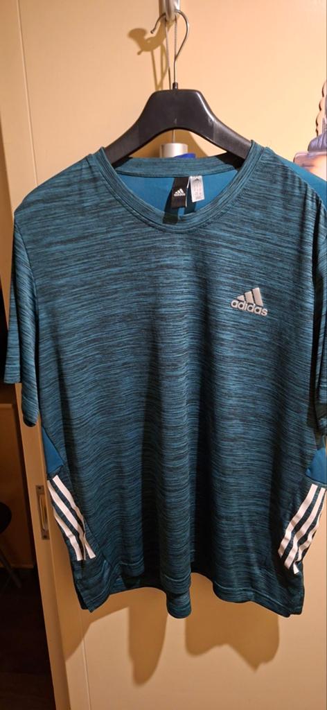 Adidas Shirt xl, Blauw, Ophalen of Verzenden, Adidas, Algemeen