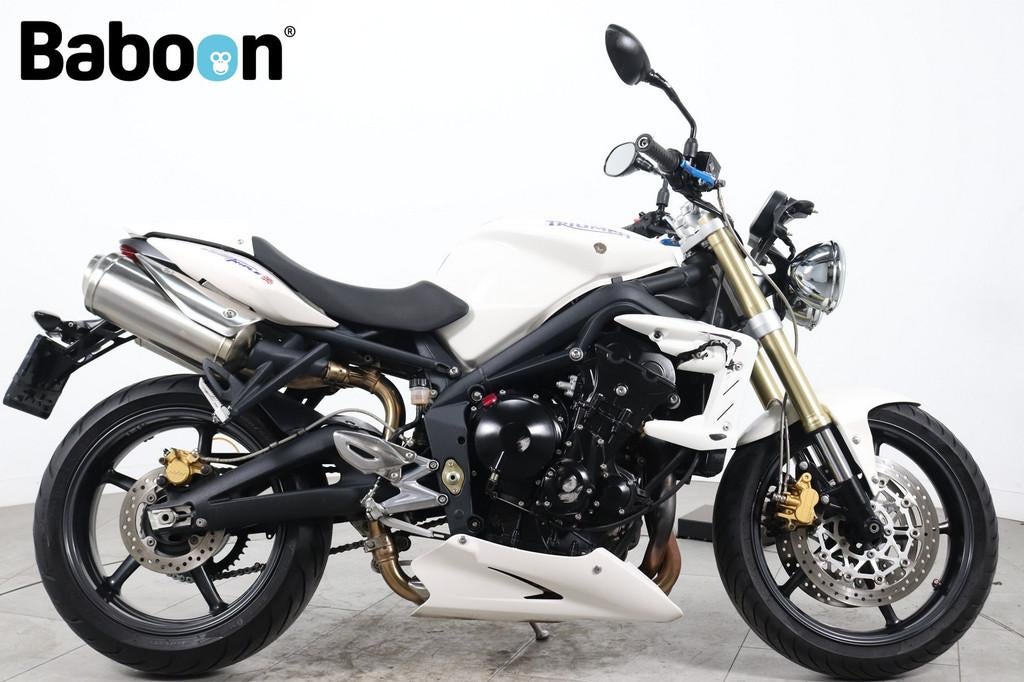 Triumph Street Triple (bj 2009), 675 cc, Triumph, Meer dan 35 kW, Naked bike