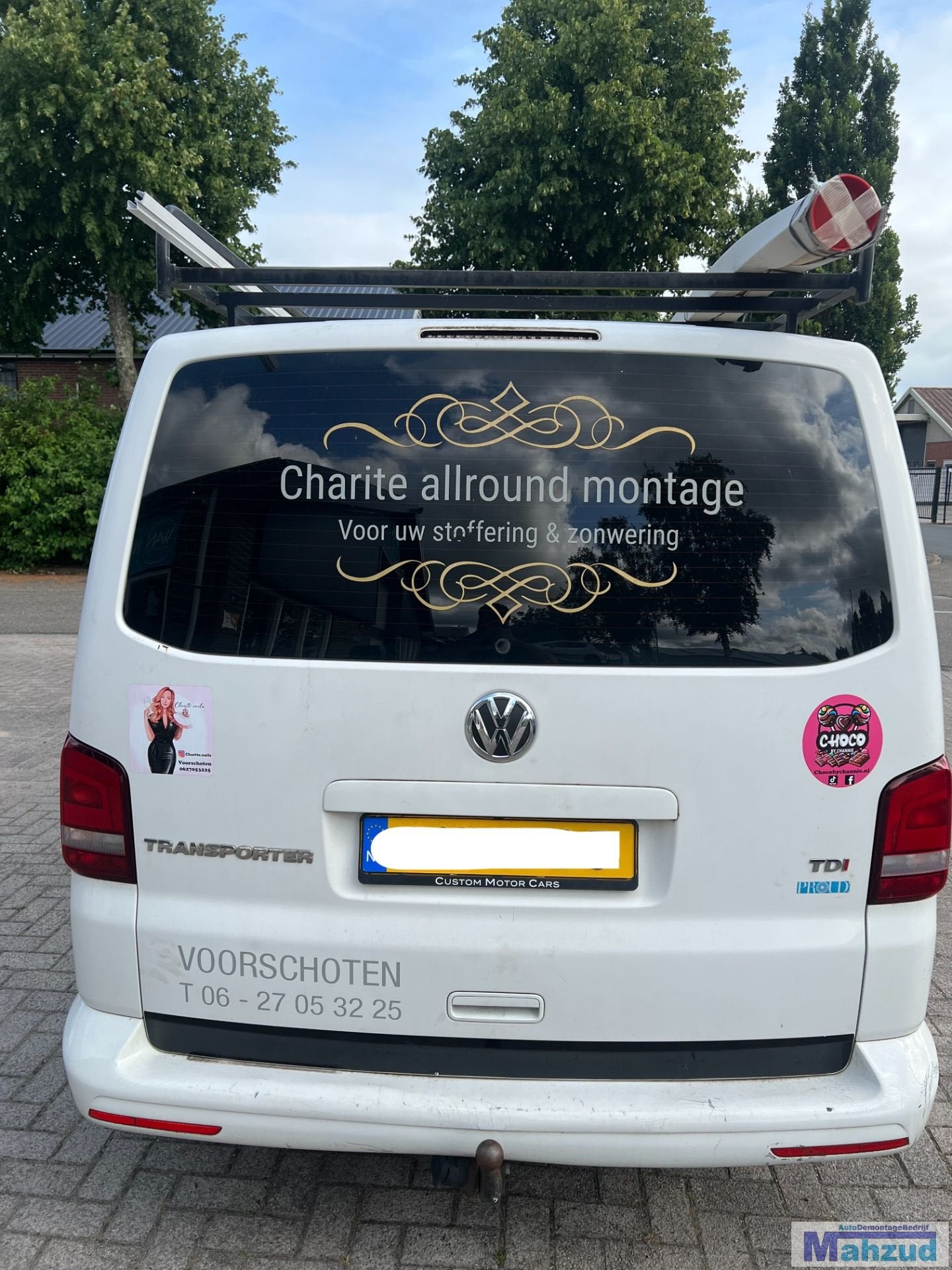 VW TRANSPORTER T5 Wit LB9A achterklep 2003-2015, Auto-onderdelen, Gebruikt, Volkswagen AG, Berliner Ring 2
38440  Wolfsburg, DE