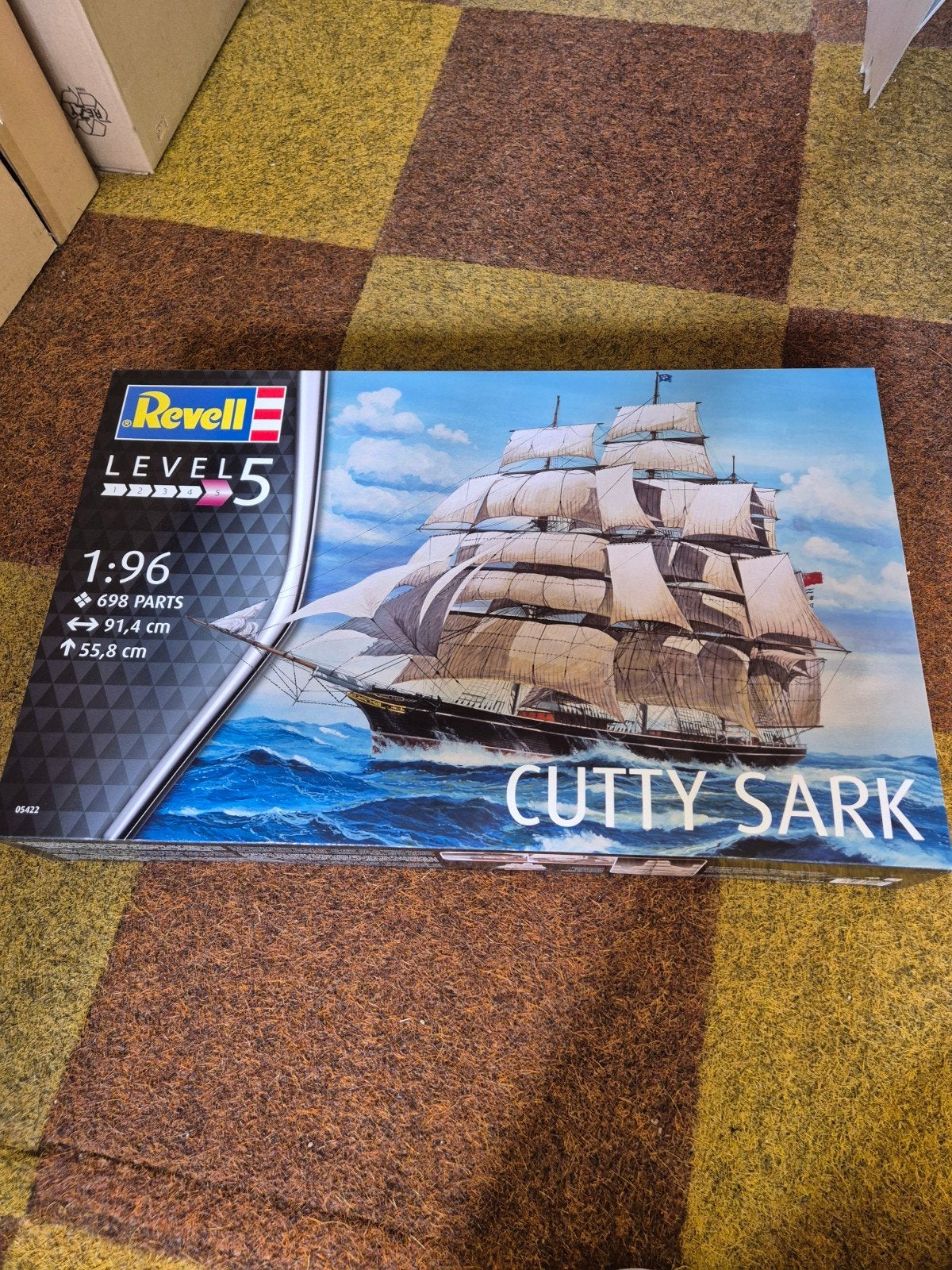 Revell 05422 CUTTY SARK, Ophalen of Verzenden, Nieuw, 1:200 of kleiner, Revell