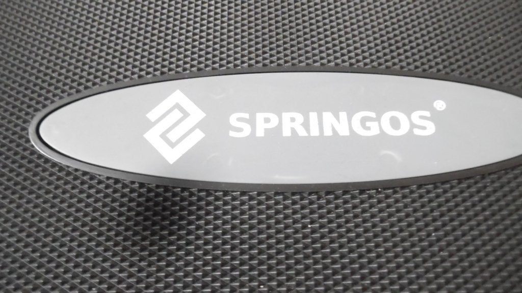 Springos aerobic stepper in nieuwstaat 15 euro, Ophalen, Zo goed als nieuw, Benen, Stepbank