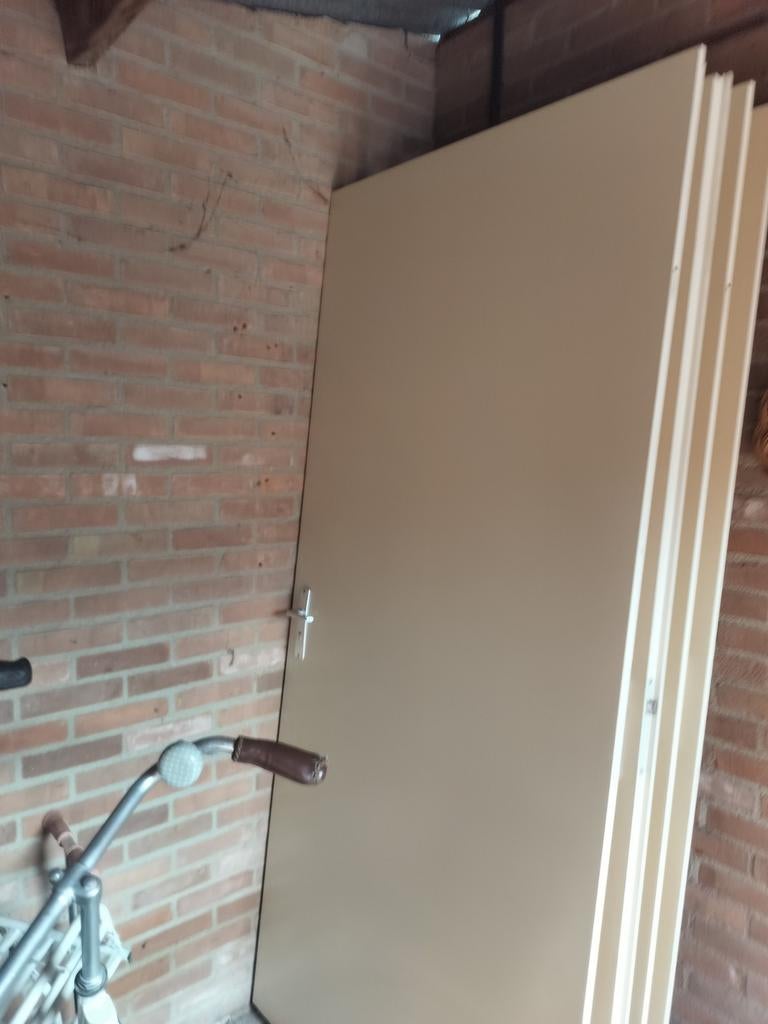 4 opdekdeuren, Huis en Inrichting, Ophalen, Gebruikt