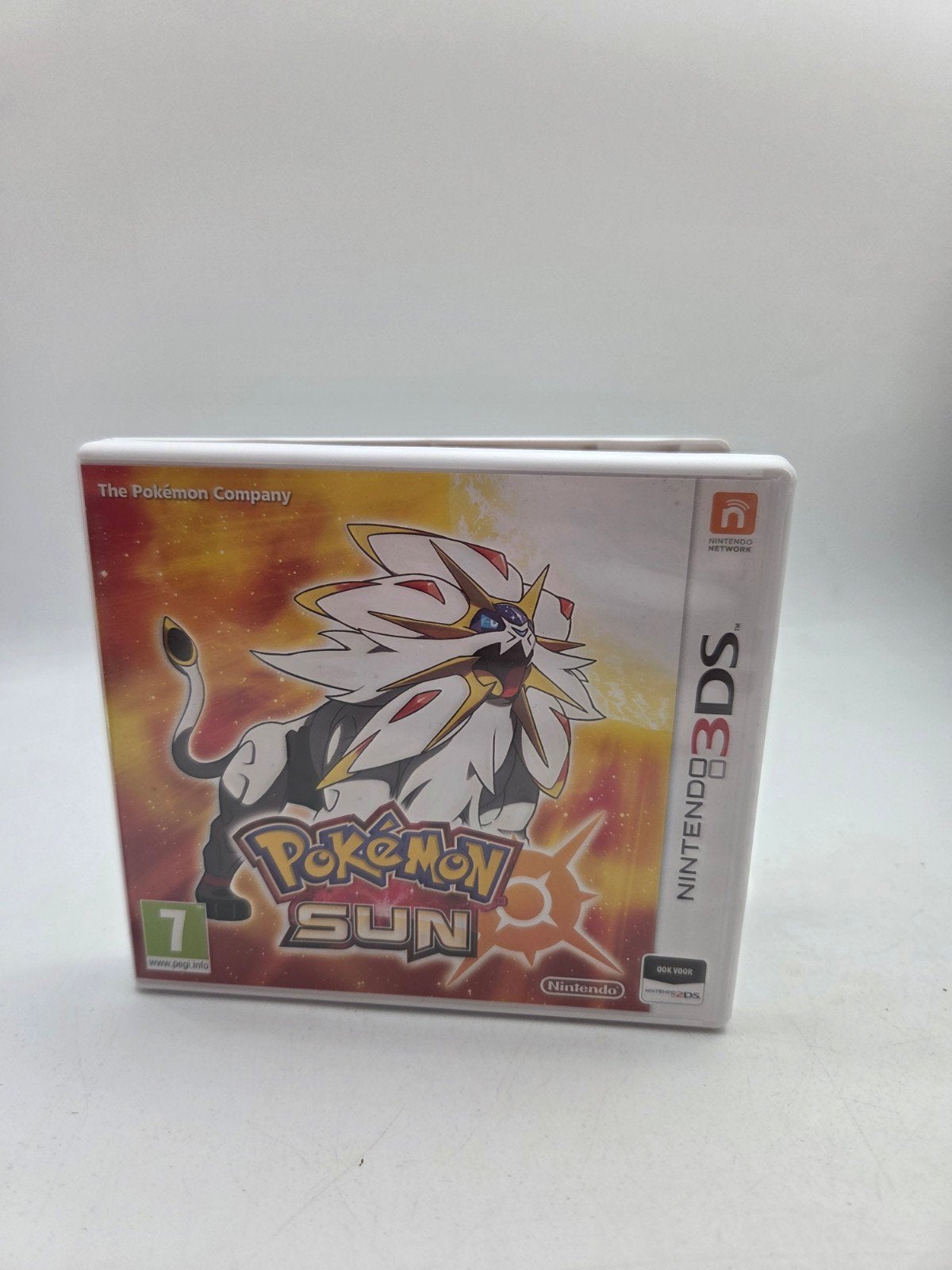 Pokémon Sun (Nintendo 3DS) - Avontuurlijke RPG, Spelcomputers en Games, Nintendo, Online, 1 speler, Zo goed als nieuw