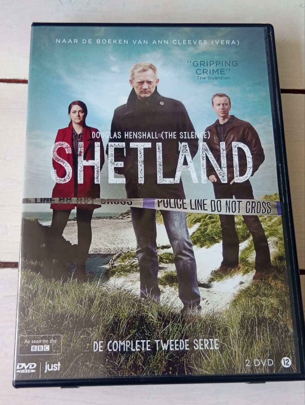 Shetland - De Complete Tweede Serie (2 DVD's), Engels, Nederlands, Ophalen of Verzenden, Zo goed als nieuw