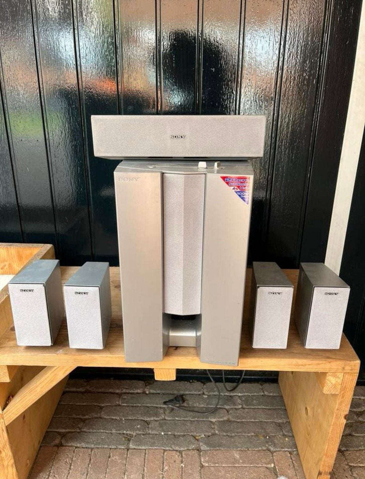 Sony speaker surround set, Ophalen, Gebruikt, 5.1-systeem, Overige spelers