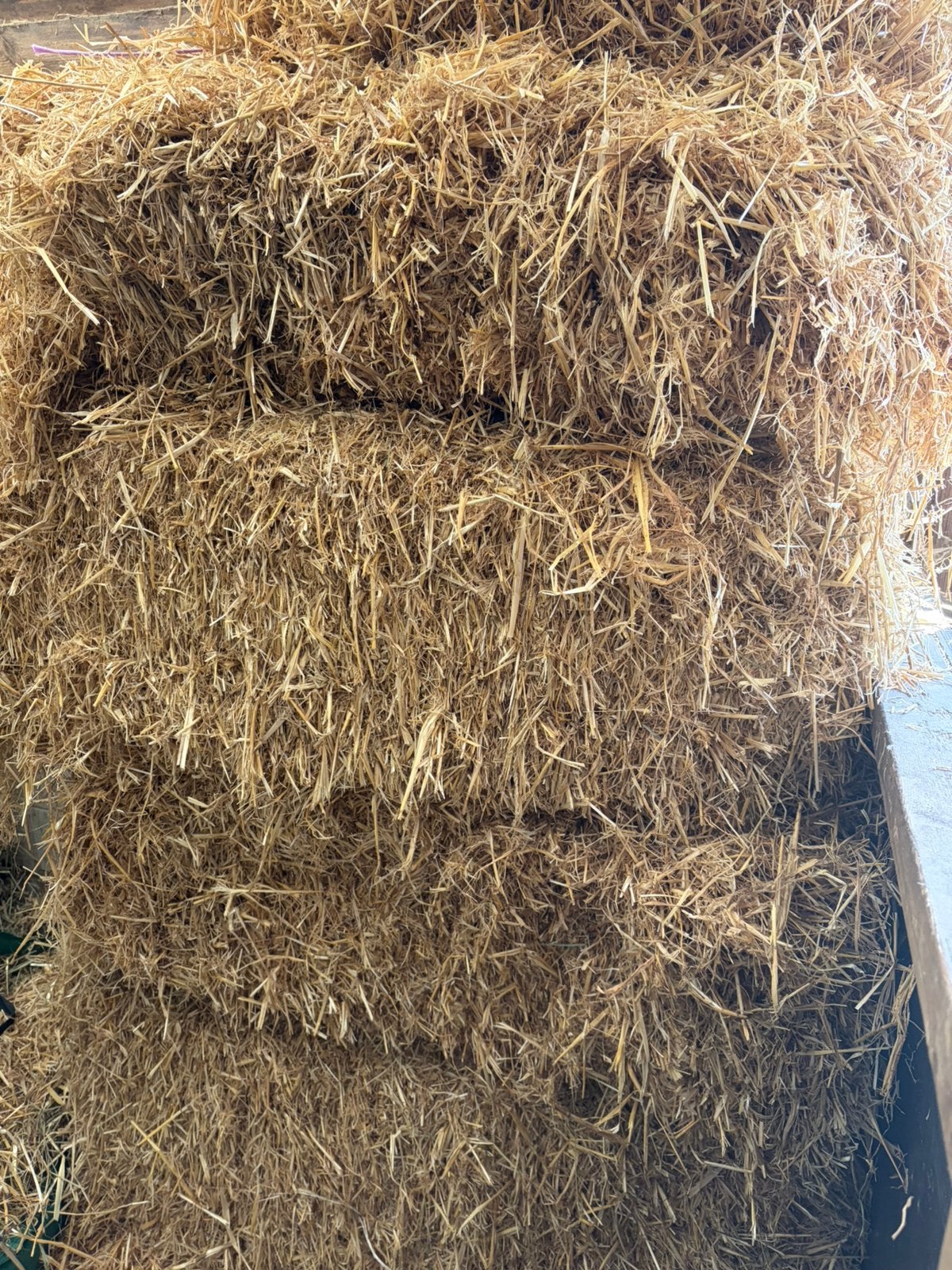 4 baaltjes gerstestro, Dieren en Toebehoren, Ophalen of Verzenden