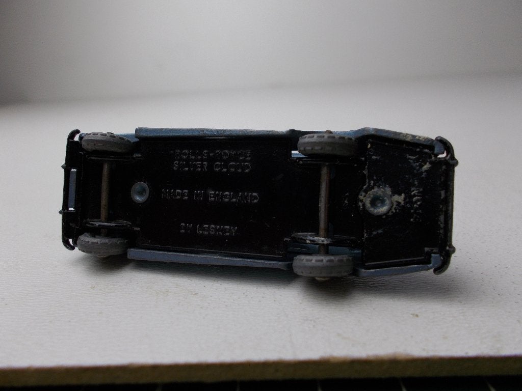1958 Lesney Matchbox No. 44A ROLLS ROYCE SILVER CLOUD, Hobby en Vrije tijd, Modelauto's | 1:87, Ophalen of Verzenden, Gebruikt