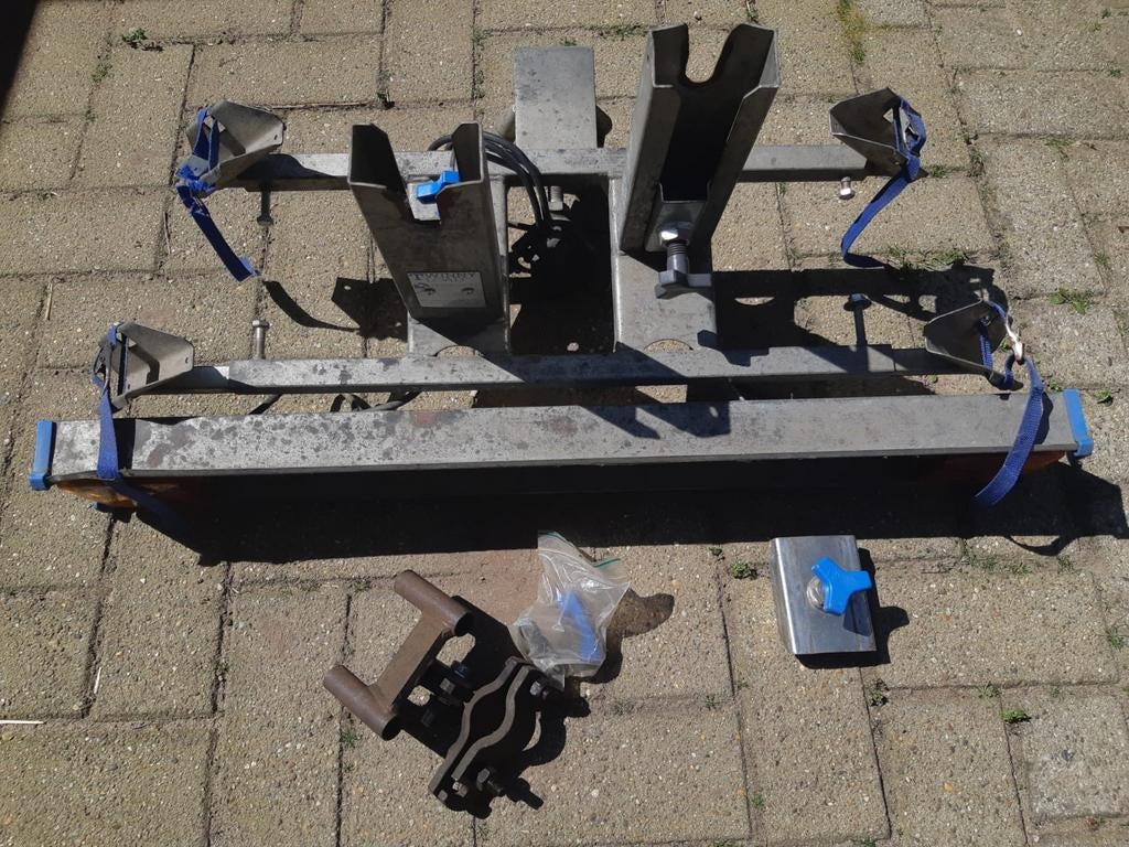 Twinny Load fietsendrager met accessoires, Ophalen, Gebruikt