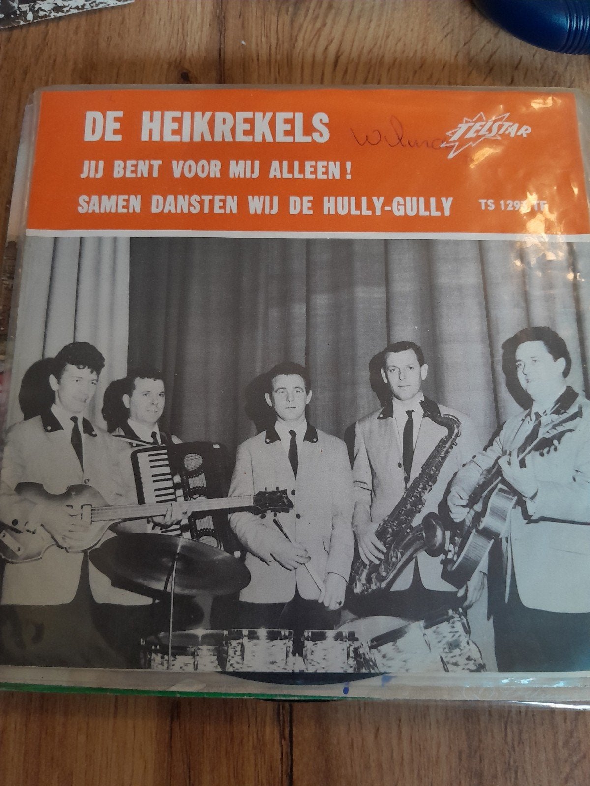 De heikrekels 7inch jij bent voor mij alleen, Ophalen of Verzenden, Zo goed als nieuw, Nederlandstalig