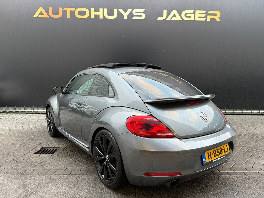 Volkswagen Beetle 2.0 TSI Sport|Carplay|Pano|Shortshift, Gebruikt, 4 cilinders, 4 stoelen, Leder