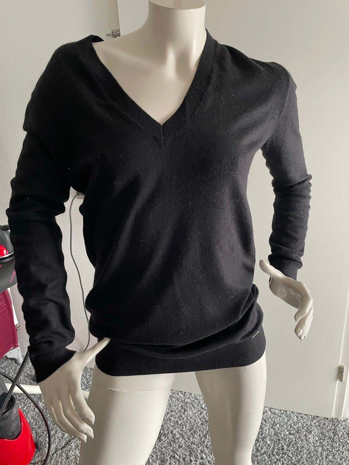 Liu jo trui maat s, Kleding | Dames, ., Zwart, Ophalen of Verzenden, Zo goed als nieuw