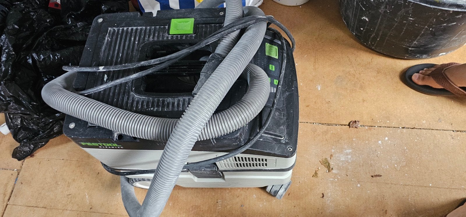 Festool Industriële Stofzuiger - Gebruikt, Witgoed en Apparatuur, Stofzuigers, Stofzak, Gebruikt, Ophalen of Verzenden, Industriële stofzuiger
