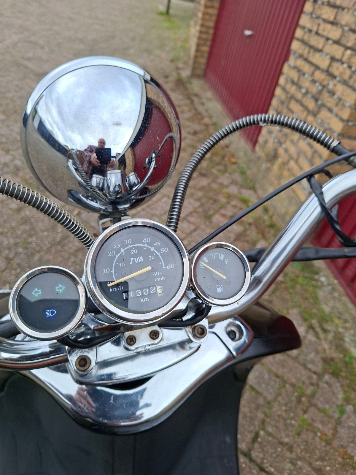 Retro Iva Venice snorscooter 2013 - Goede staat, Fietsen en Brommers, Snorfietsen en Snorscooters, Ophalen, Gebruikt, Overige merken