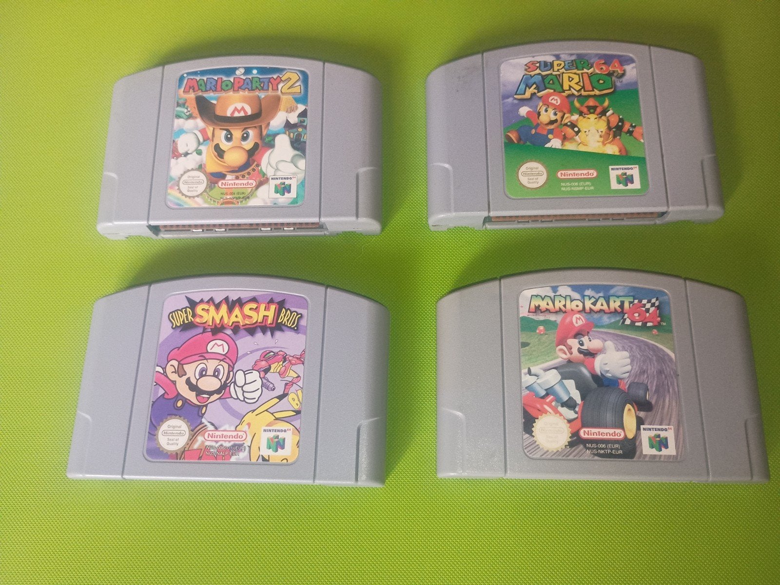 Nintendo 64 games met top titels: Mario Party 2, Smash Bros, Spelcomputers en Games, Ophalen of Verzenden