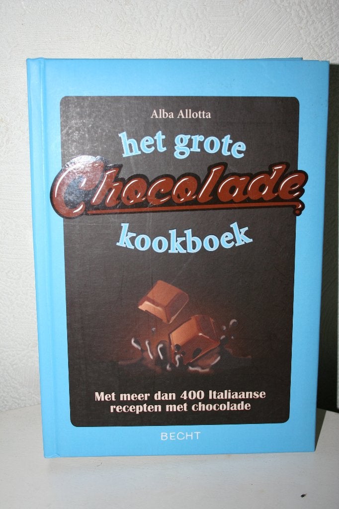 Alba Allotta - Het grote chocoladeboek, Boeken, Italië, Ophalen of Verzenden, Taart, Gebak en Desserts, Nieuw