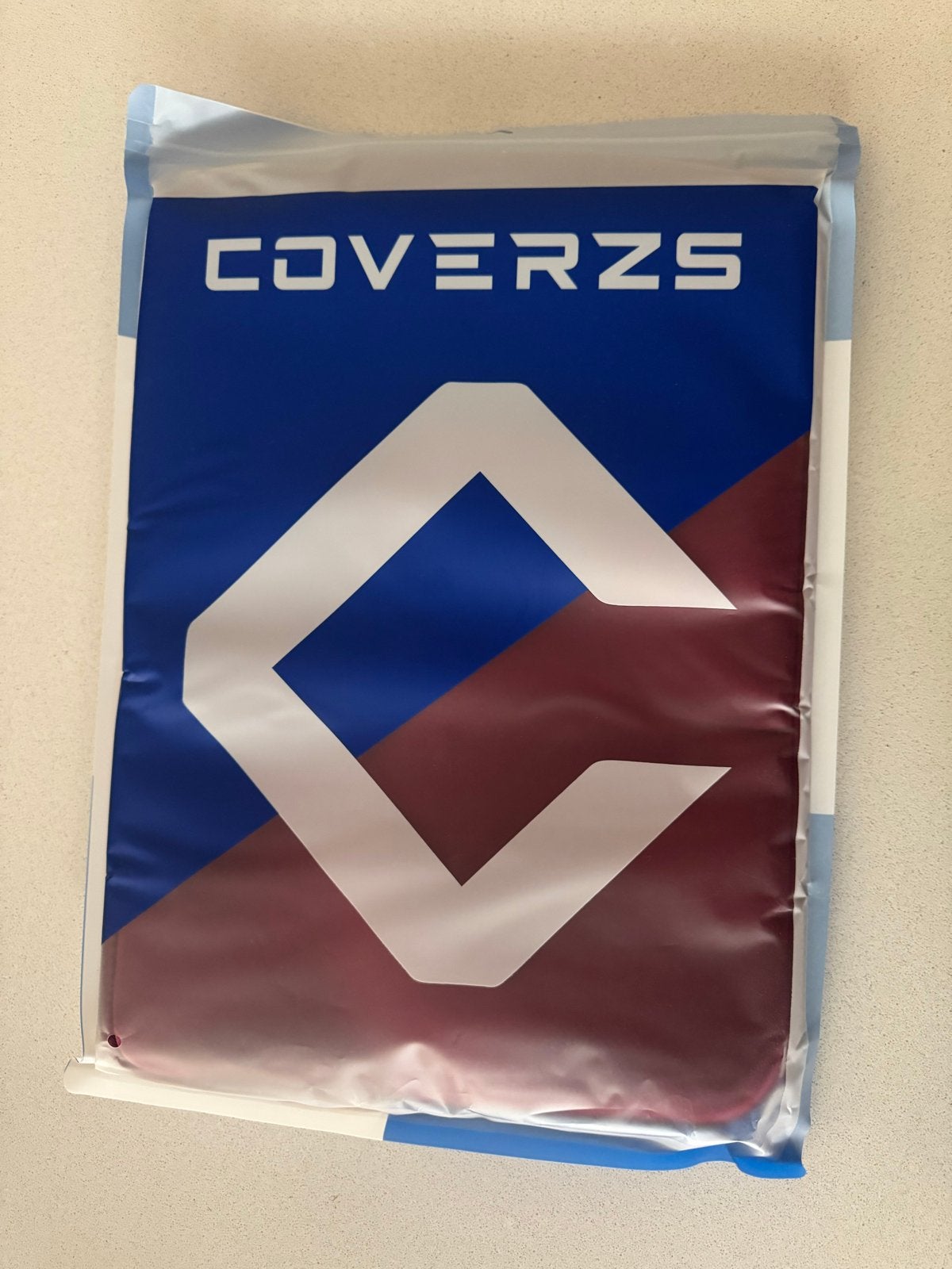 Coverzs Laptophoes 13 inch - Bordeauxrood, Computers en Software, Ophalen of Verzenden, 13 inch, Nieuw