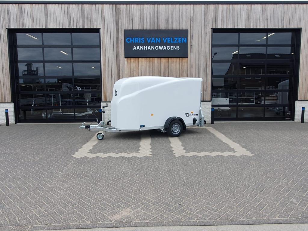 Debon Cargo 1300 gesloten aanhangwagen, Nieuw