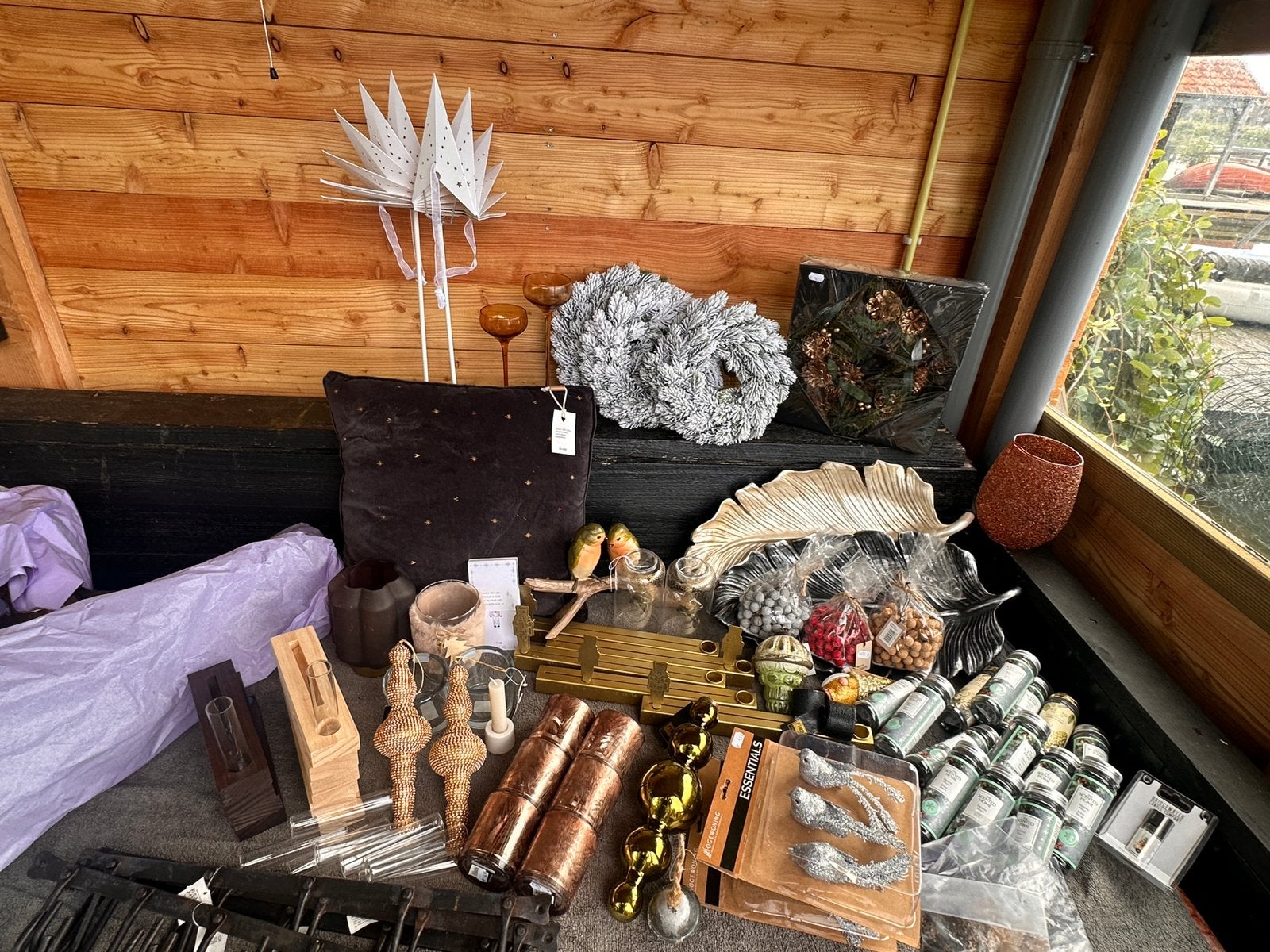 Nieuw partijtje kerst / woonaccessoires, Ophalen, Nieuw