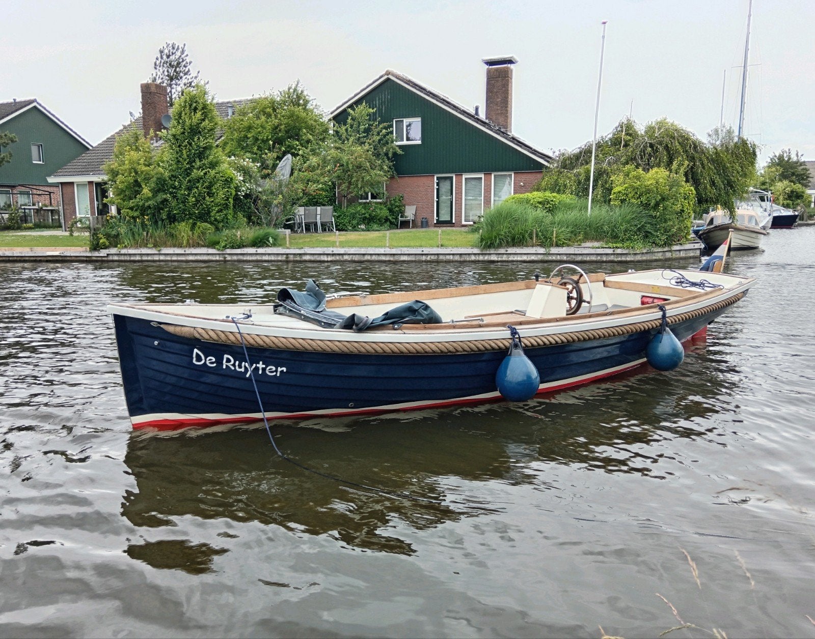 Nette Kuperus 645 sloep + Volvo Penta diesel, Watersport en Boten, Antifouling, Kuperus, Binnenboordmotor, Kuperus