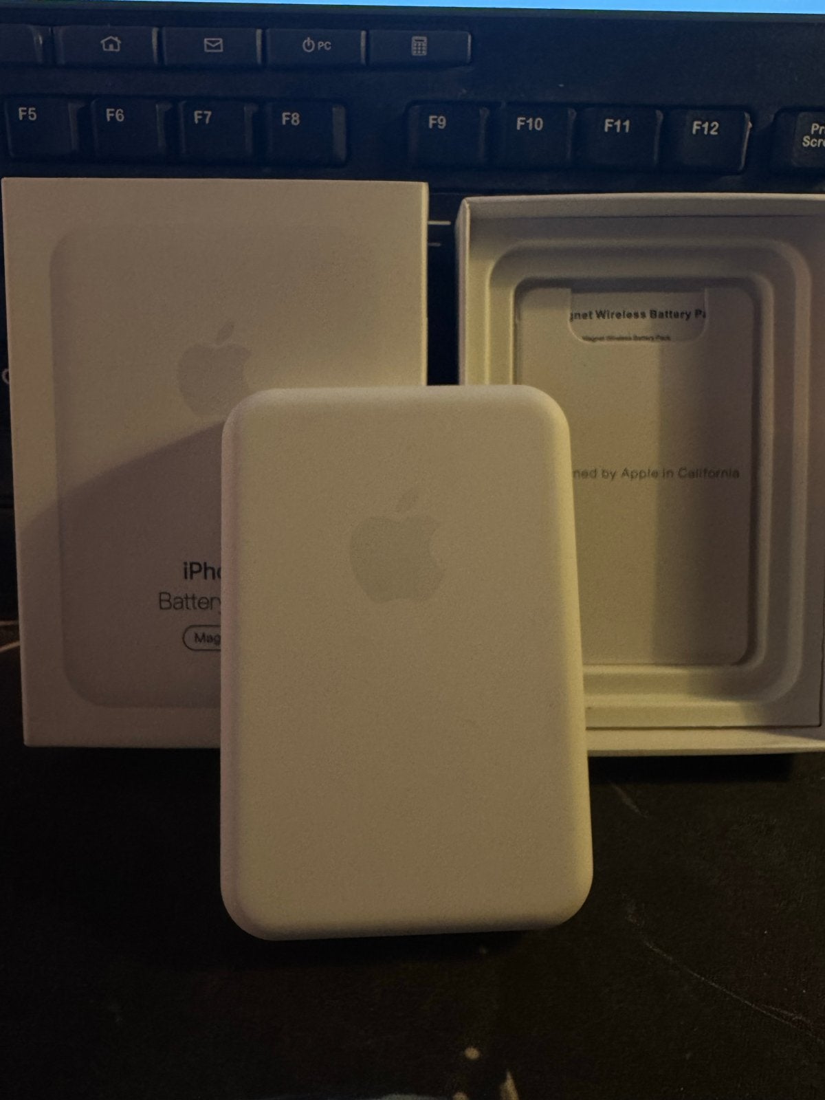 Originele Apple iPhone MagSafe Battery Pack Gesealed, Telecommunicatie, Ophalen of Verzenden, Nieuw, Apple, Draadloze oplader