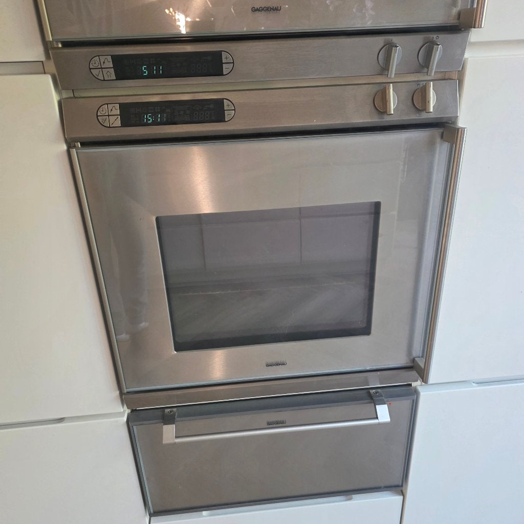 Gaggenau inbouwoven RVS – technisch perfect werkend, Witgoed en Apparatuur, Ophalen, Hete lucht, 60 cm of meer, Heteluchtoven