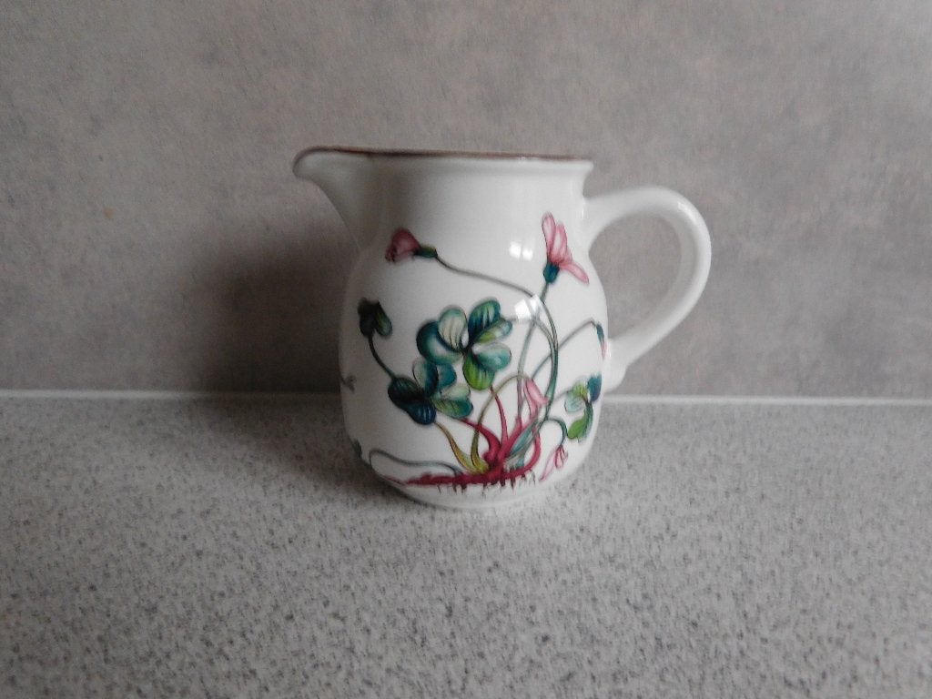 Melkkan Botanica Villeroy & Boch, Ophalen of Verzenden, Zo goed als nieuw, Overige stijlen, Porselein