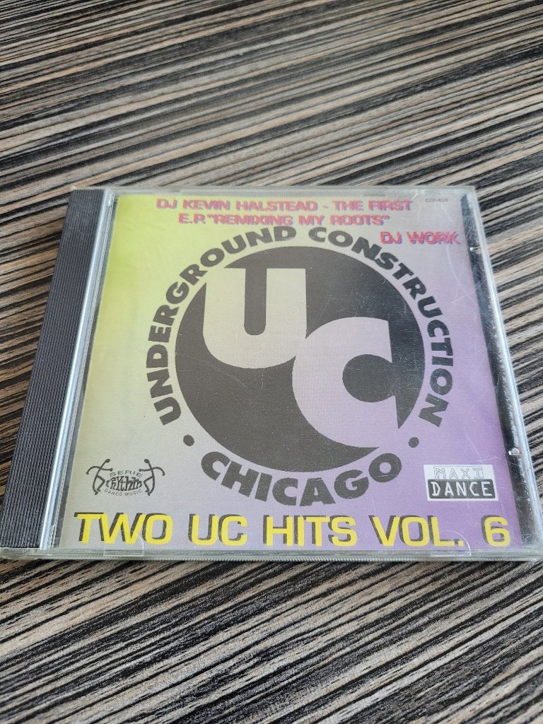 Two UC Hits Vol. 6 - Hardhouse - Underground Construction, Ophalen of Verzenden, Gebruikt