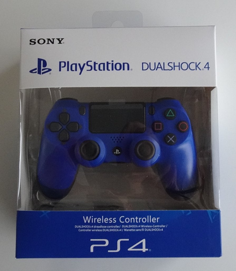 DualShock 4 V2 Controller in het Blauw voor Sony PS4 NIEUW, Ophalen, Nieuw, Controller, PlayStation 4
