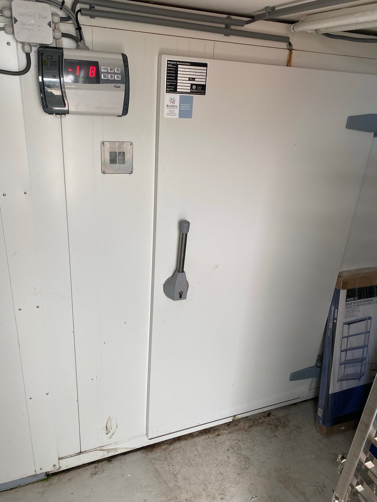 Professionele Koelcel/Vriescel - Zeer Ruim en Krachtig, Ophalen, Gebruikt, 200 liter of meer, 60 cm of meer