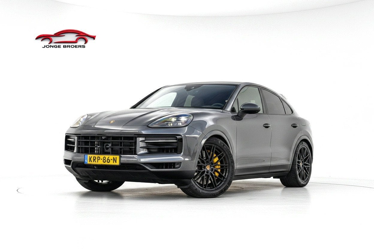 Porsche Cayenne Coupé 3.0 S E-Hybrid Black Edition Pano/Inn, Auto's, Porsche, Automaat, Cayenne, Gebruikt, Euro 6