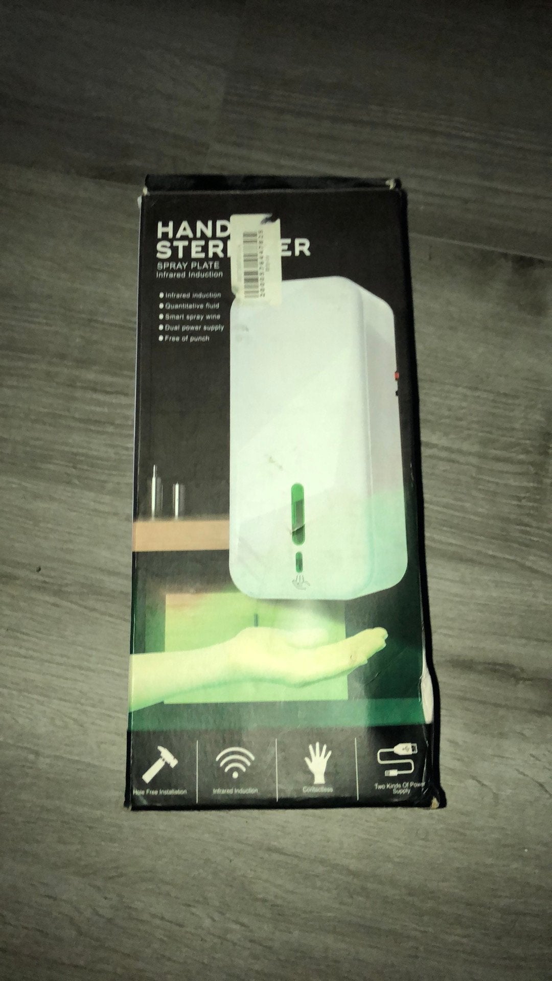 zeepdispenser, Ophalen of Verzenden, Zo goed als nieuw, Detector, Sensor of Melder, Rook