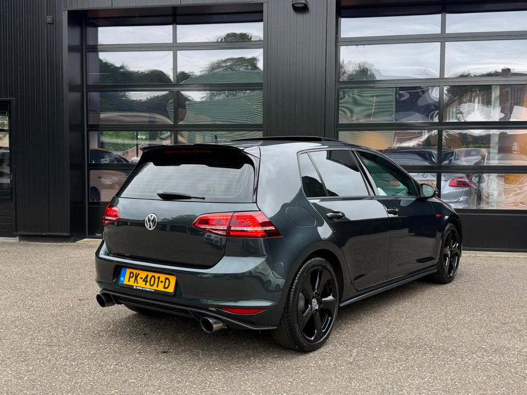 Volkswagen Golf 2.0 TSI GTI DSG Pano Stoelverw. 300PK+, Auto's, Volkswagen, Voorwielaandrijving, 450 kg, Gebruikt, Euro 6
