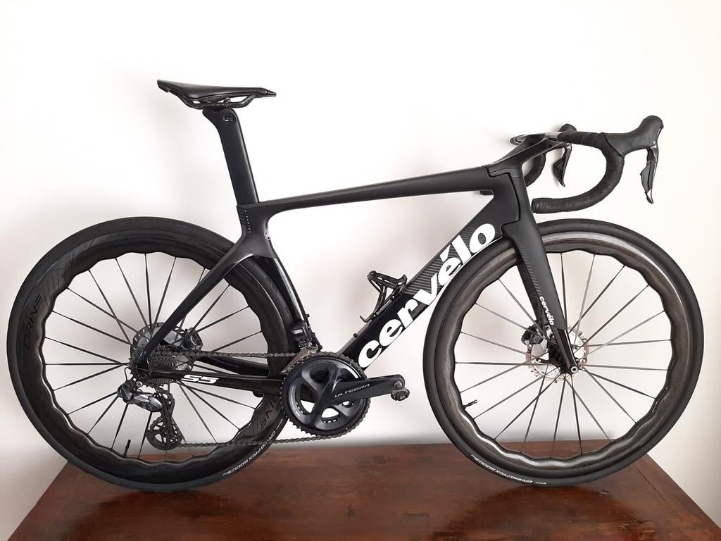 Cervelo S5 disc di2 Ultegra maat 54, Carbon, Zo goed als nieuw, Cervelo, Meer dan 20 versnellingen