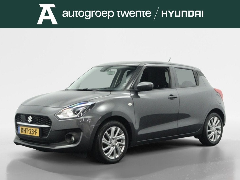 Suzuki Swift 1.2 Select Smart Hybrid | Trekhaak | Carplay na, Auto's, Suzuki, Stof, Gebruikt, Euro 6, 4 cilinders