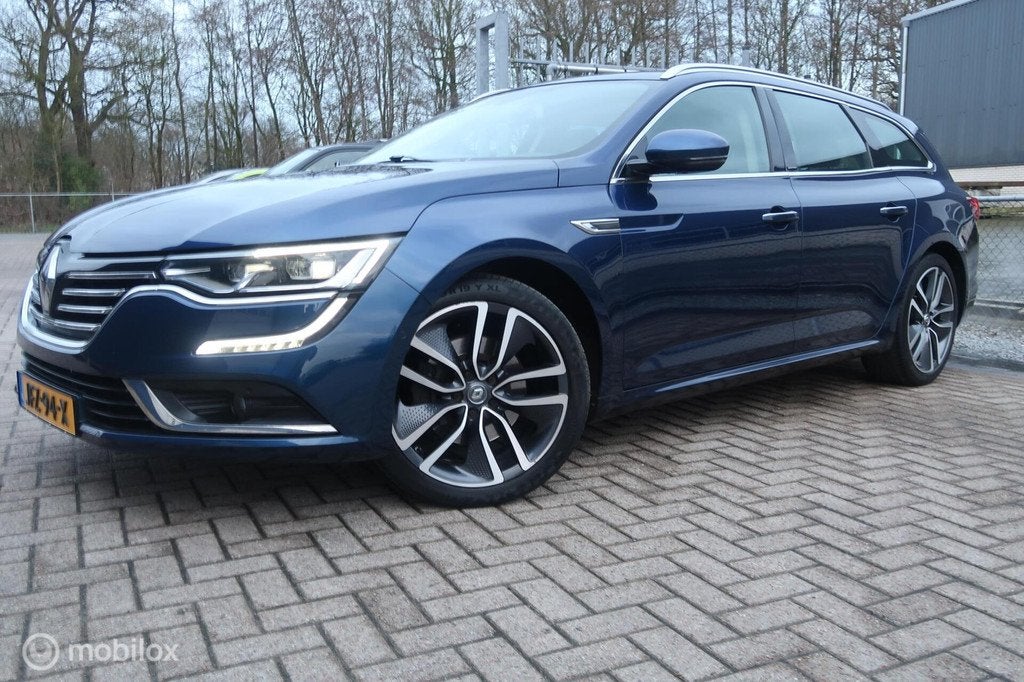 Renault Talisman Estate Intens 4Control 200PK, TREKHAAK, DAB, 1618 cc, Gebruikt, 4 cilinders, 1850 kg