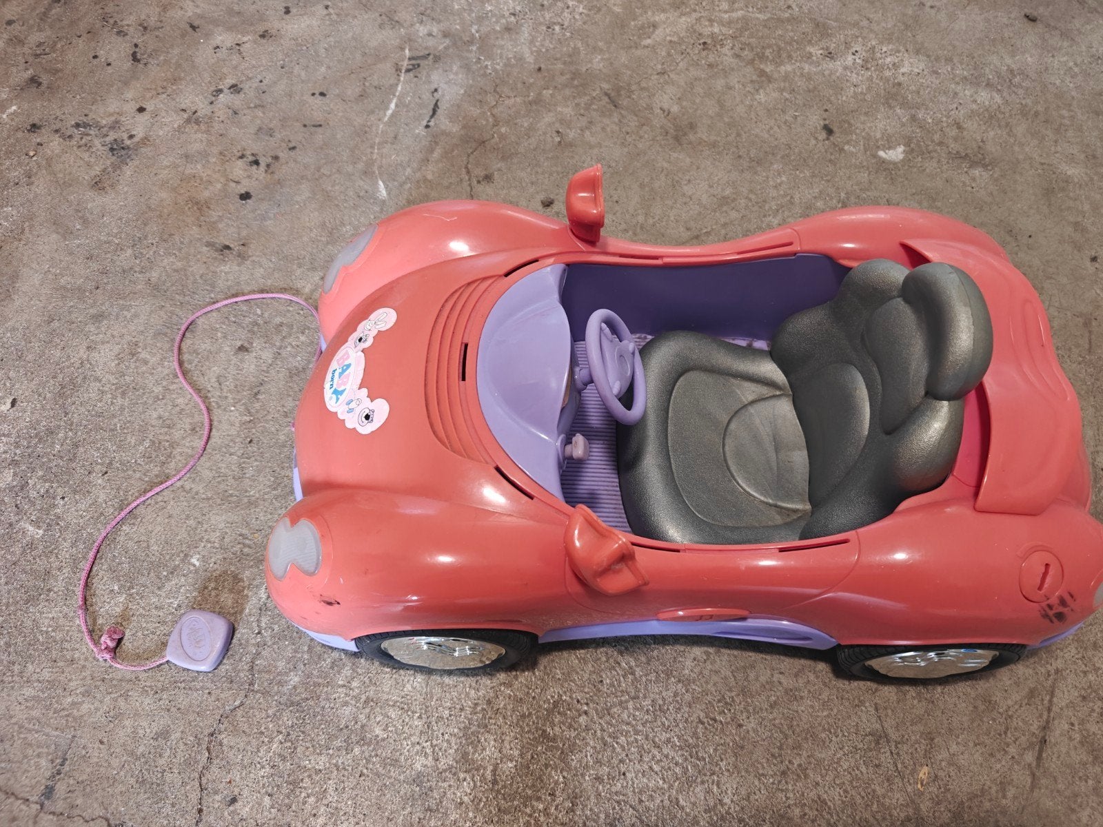 Baby born auto, Ophalen of Verzenden, Handmatig, Overige merken